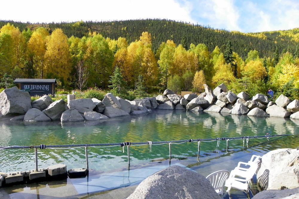 Chena Hot Springs Resort Фэрбанкс Экстерьер фото