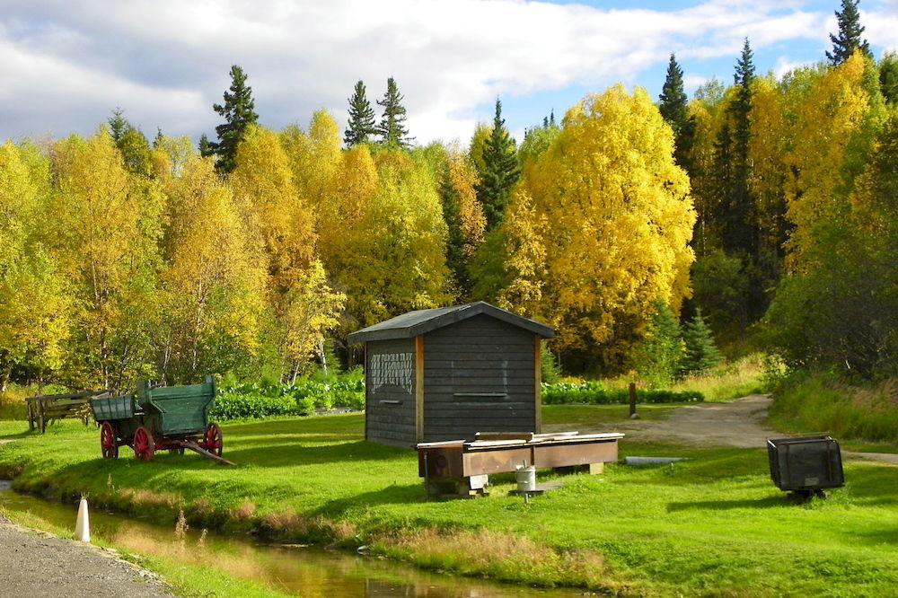Chena Hot Springs Resort Фэрбанкс Экстерьер фото