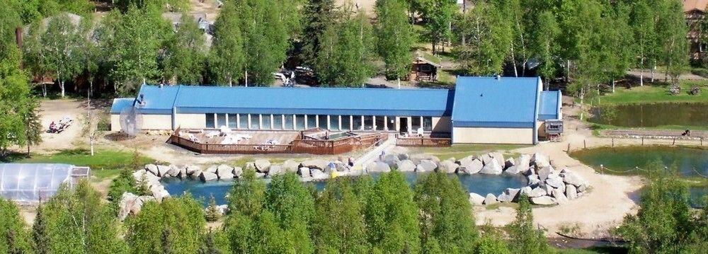 Chena Hot Springs Resort Фэрбанкс Экстерьер фото