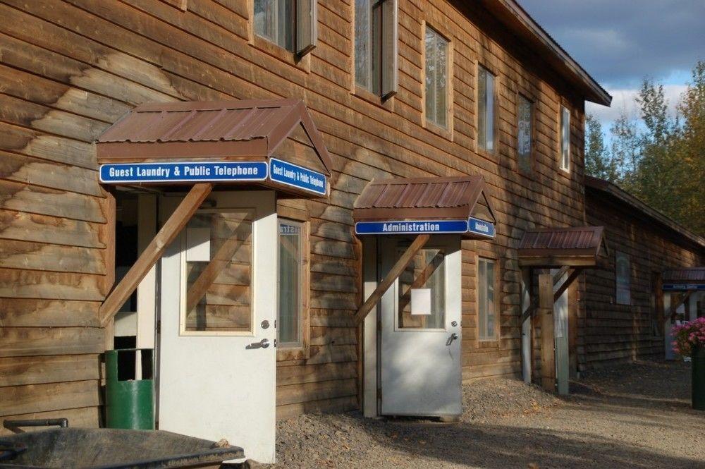 Chena Hot Springs Resort Фэрбанкс Экстерьер фото