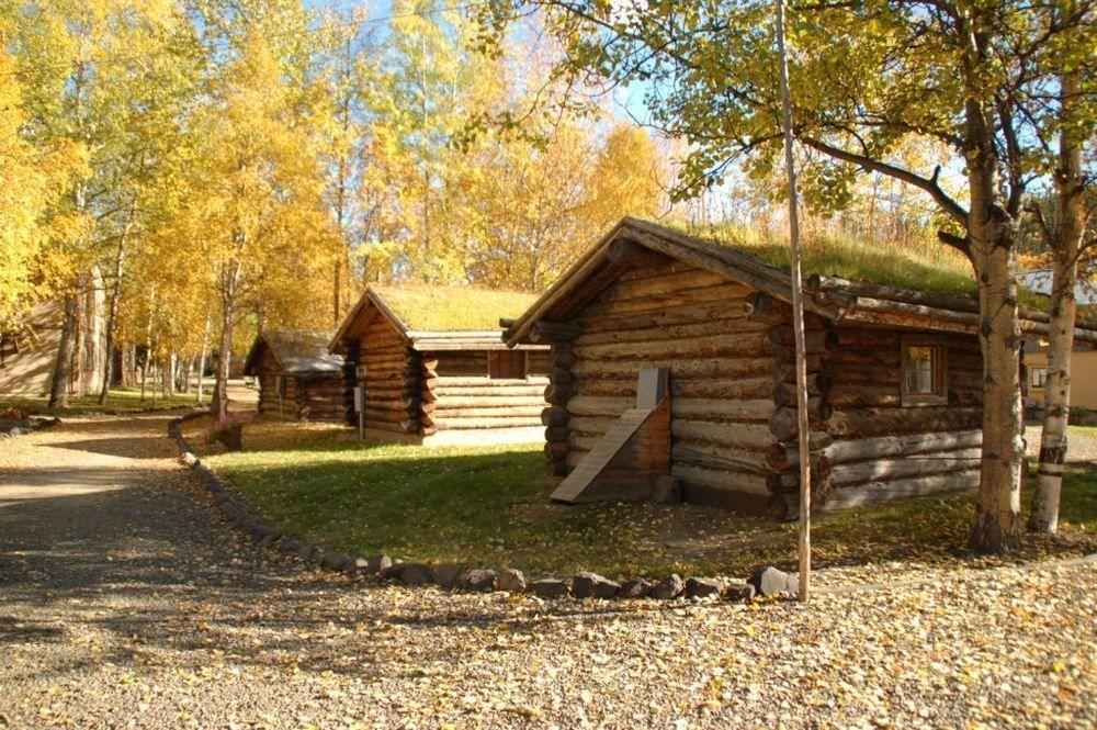 Chena Hot Springs Resort Фэрбанкс Экстерьер фото