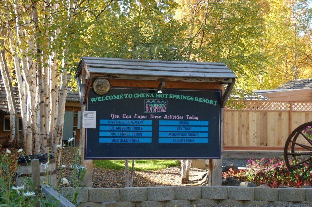 Chena Hot Springs Resort Фэрбанкс Экстерьер фото