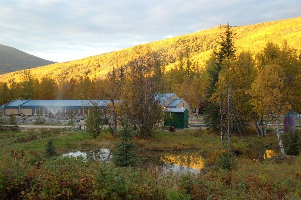 Chena Hot Springs Resort Фэрбанкс Экстерьер фото