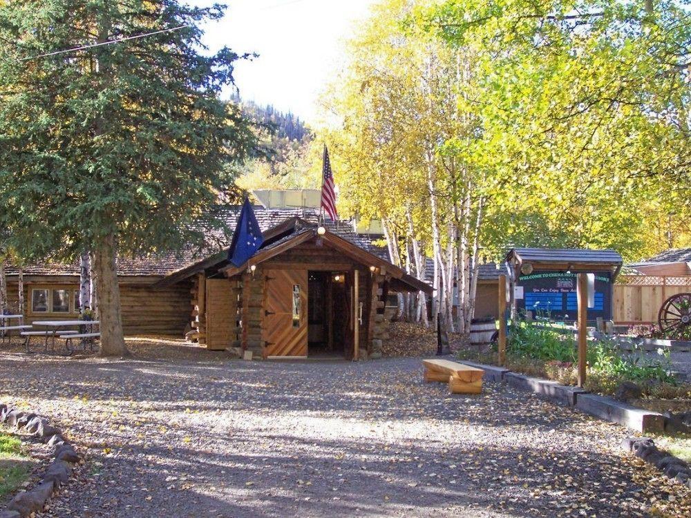 Chena Hot Springs Resort Фэрбанкс Экстерьер фото