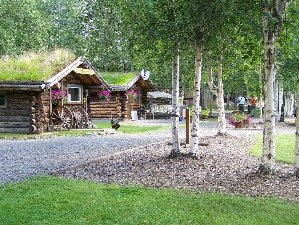 Chena Hot Springs Resort Фэрбанкс Экстерьер фото