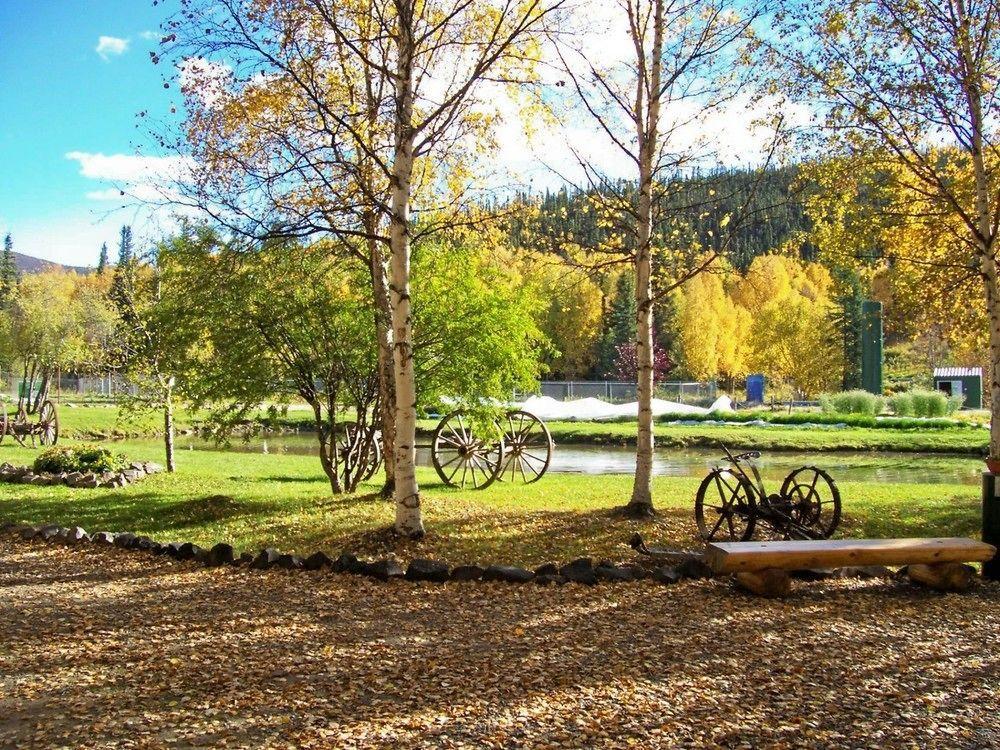 Chena Hot Springs Resort Фэрбанкс Экстерьер фото