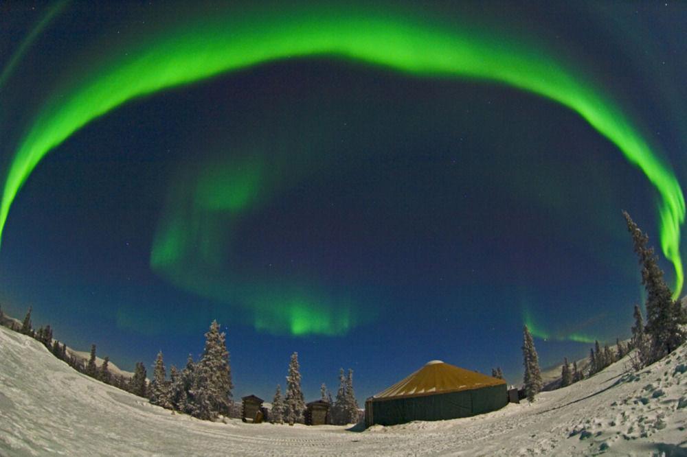 Chena Hot Springs Resort Фэрбанкс Экстерьер фото