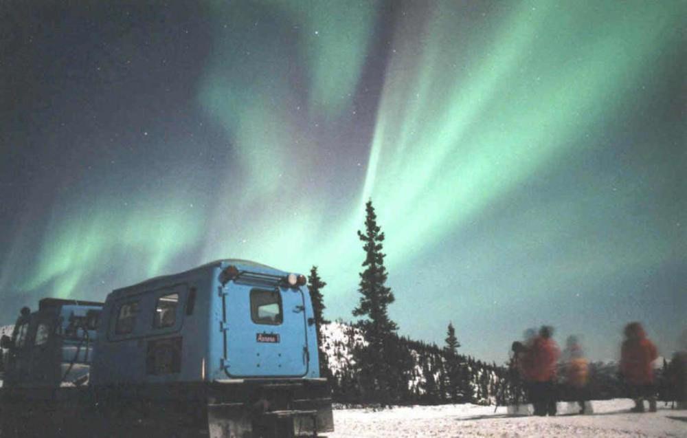 Chena Hot Springs Resort Фэрбанкс Экстерьер фото
