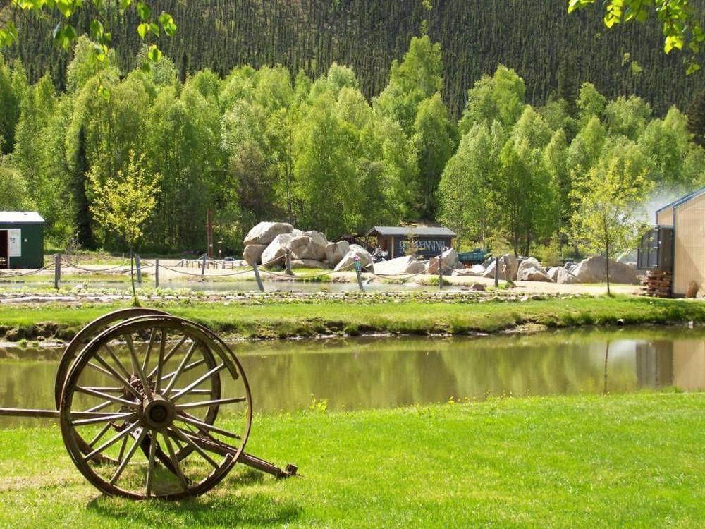 Chena Hot Springs Resort Фэрбанкс Экстерьер фото