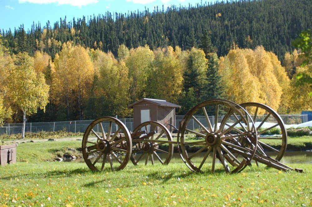 Chena Hot Springs Resort Фэрбанкс Экстерьер фото