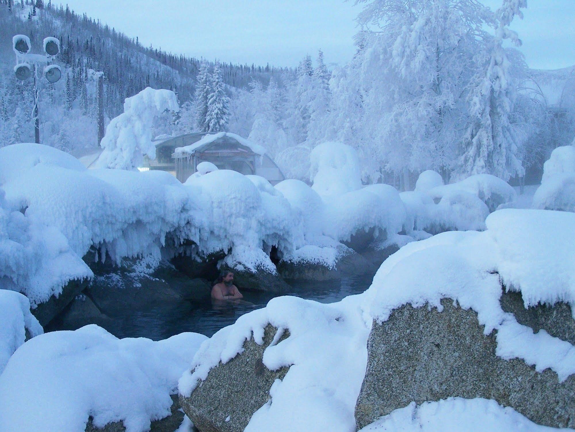 Chena Hot Springs Resort Фэрбанкс Экстерьер фото