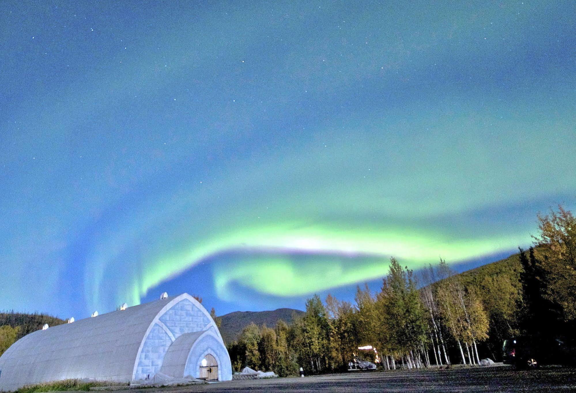 Chena Hot Springs Resort Фэрбанкс Экстерьер фото