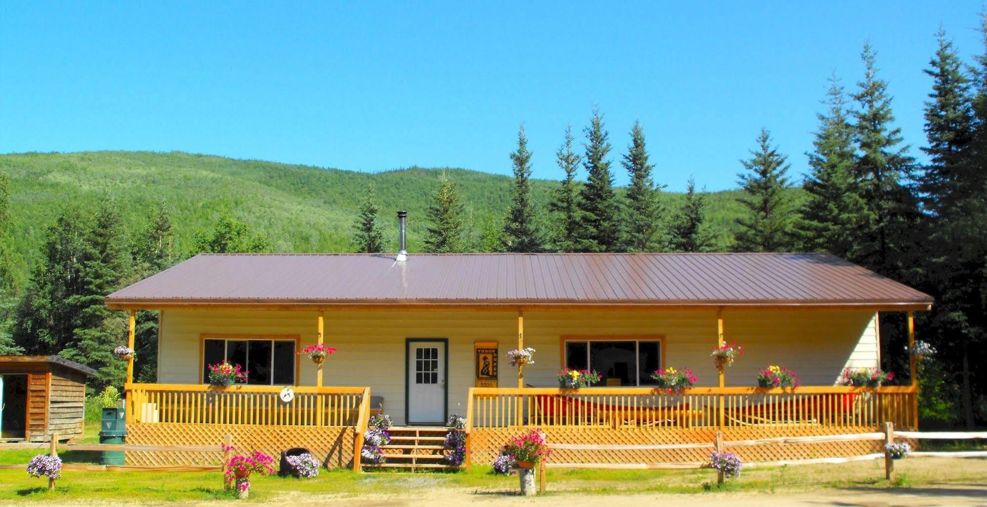 Chena Hot Springs Resort Фэрбанкс Экстерьер фото