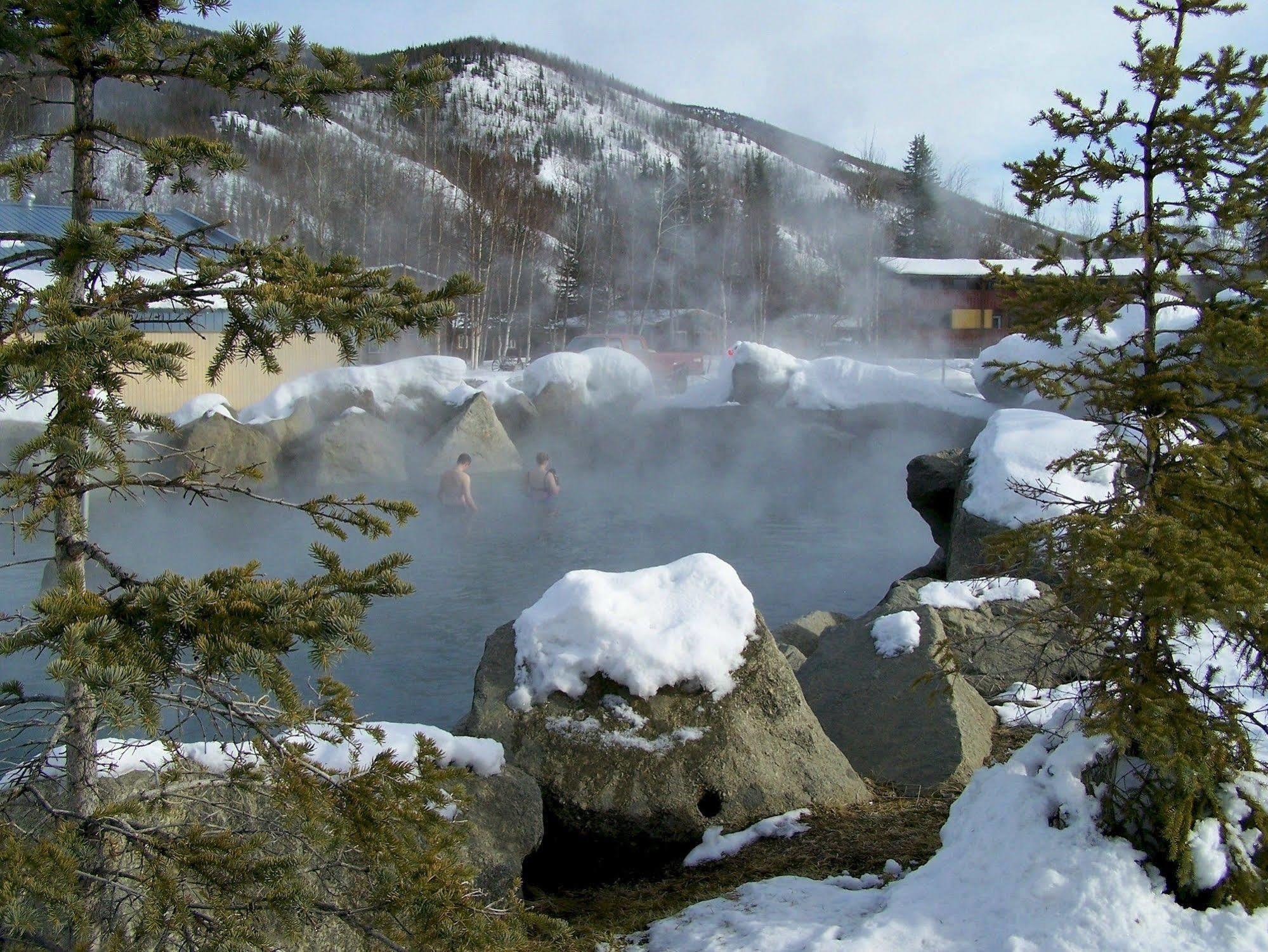 Chena Hot Springs Resort Фэрбанкс Экстерьер фото