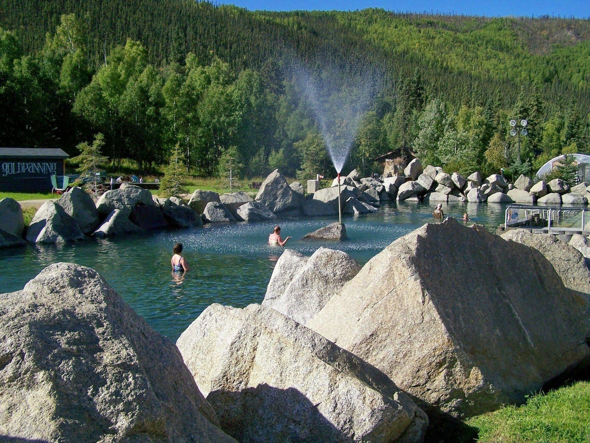 Chena Hot Springs Resort Фэрбанкс Экстерьер фото