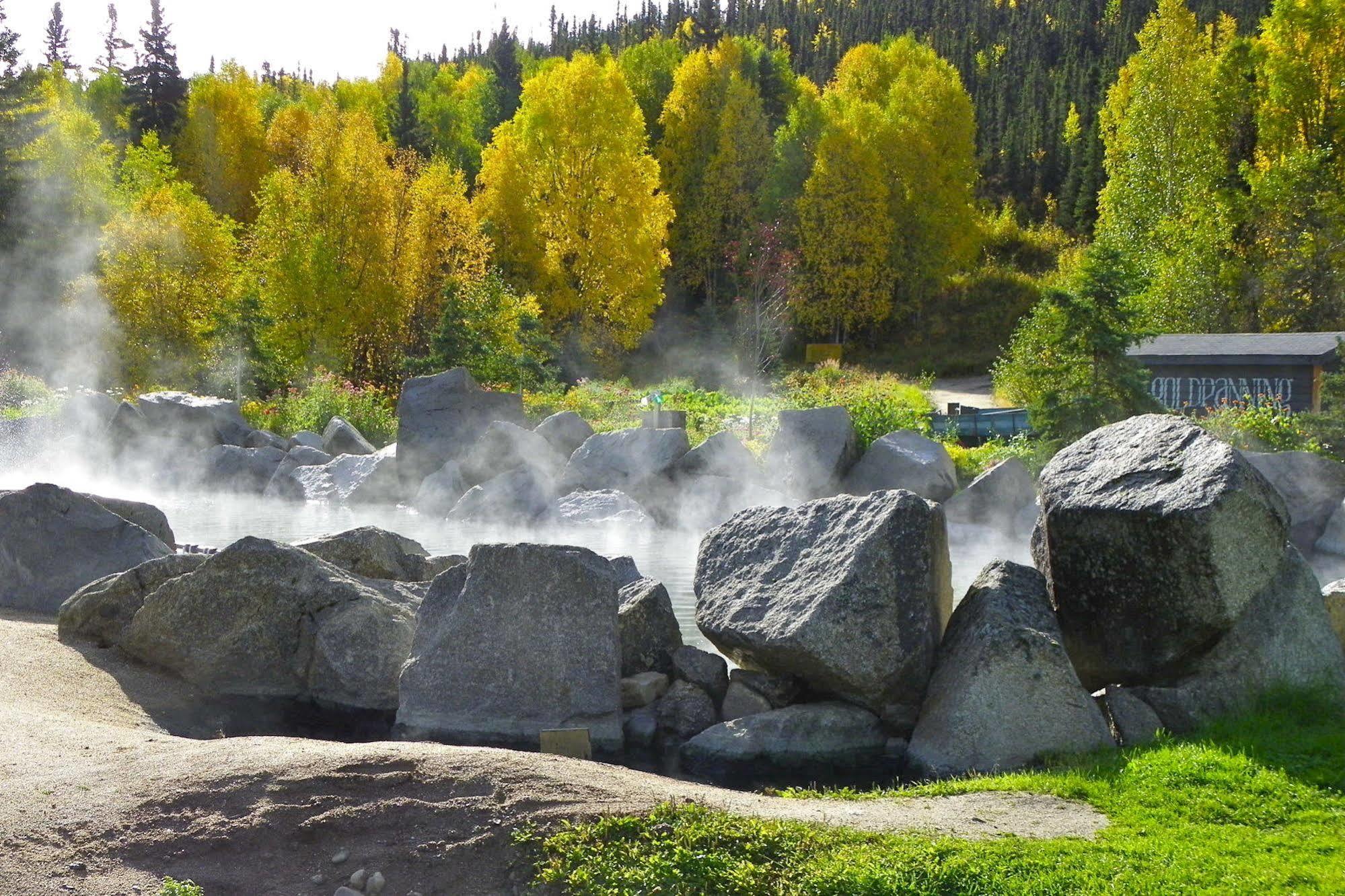 Chena Hot Springs Resort Фэрбанкс Экстерьер фото